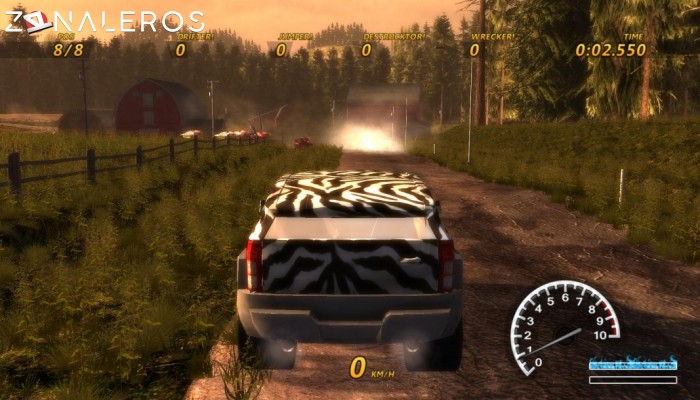 FlatOut 3: Chaos and Destruction por torrent