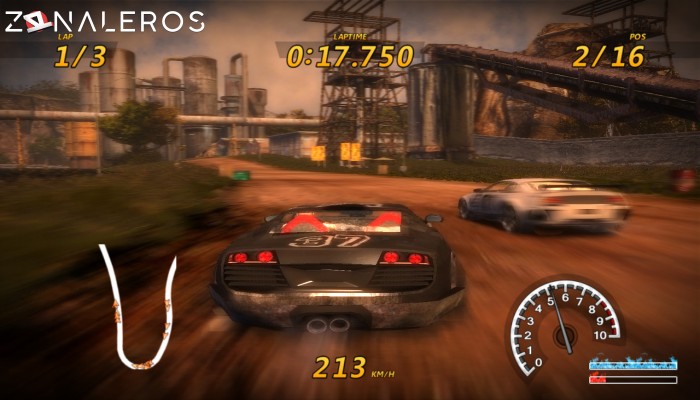 FlatOut 3: Chaos and Destruction por mega