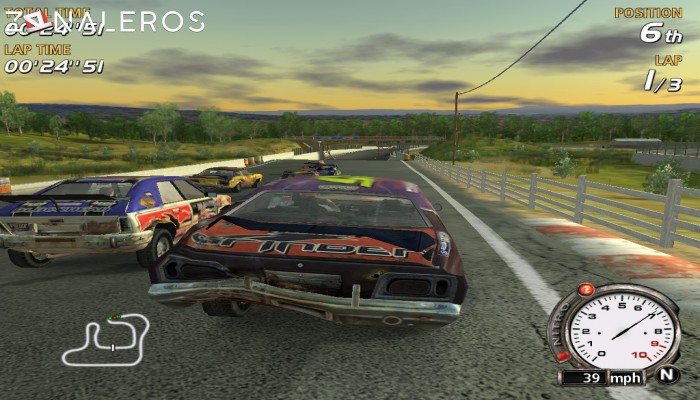 descargar Flatout