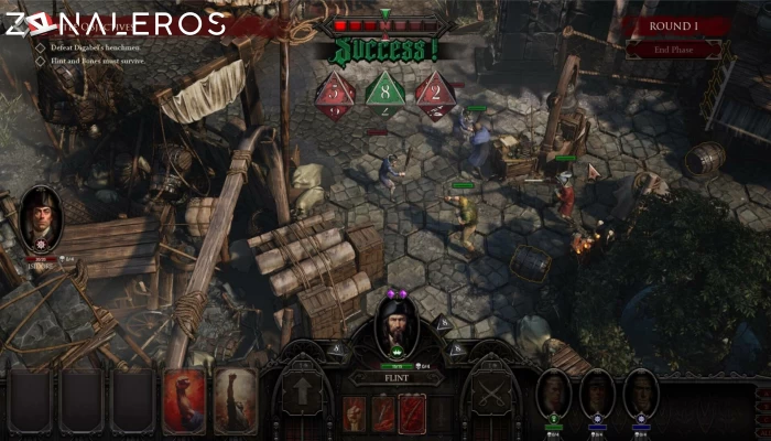 Flint: Treasure of Oblivion por mega