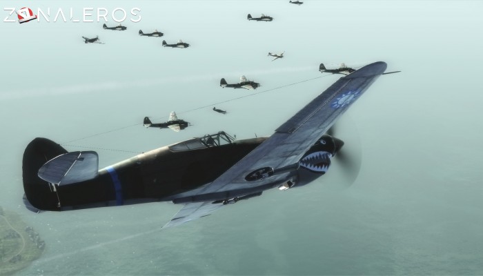 Flying Tigers: Shadows Over China gameplay