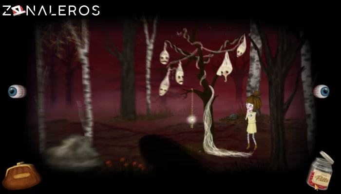 Fran Bow gameplay