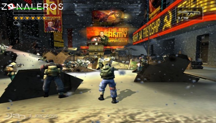 Freedom Fighters gameplay