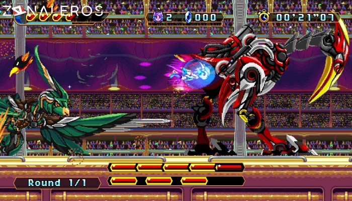 Freedom Planet 2 gameplay