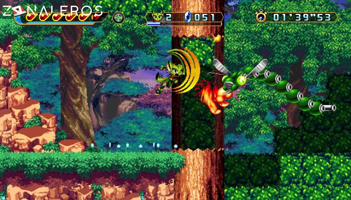 Freedom Planet 2 por mega