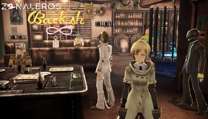 Freedom Wars Remastered gameplay