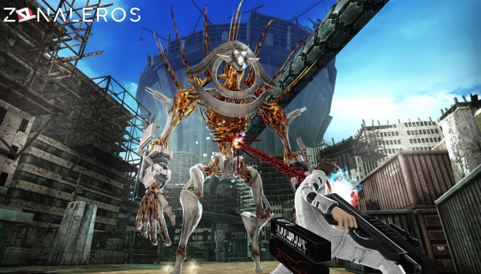 Freedom Wars Remastered por mega