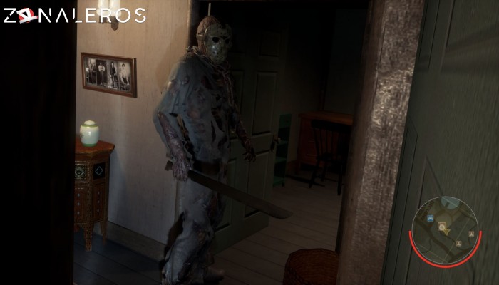 Friday The 13Th: The Game gameplay