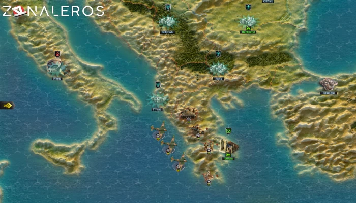 Frontline: World At War gameplay