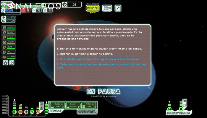 FTL: Faster Than Light Advanced Edition por mega