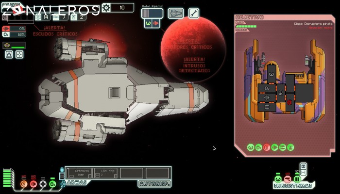 descargar FTL: Faster Than Light Advanced Edition