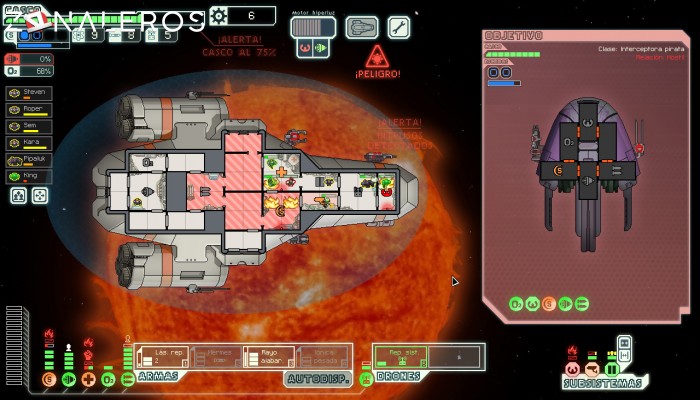 FTL: Faster Than Light Advanced Edition gameplay