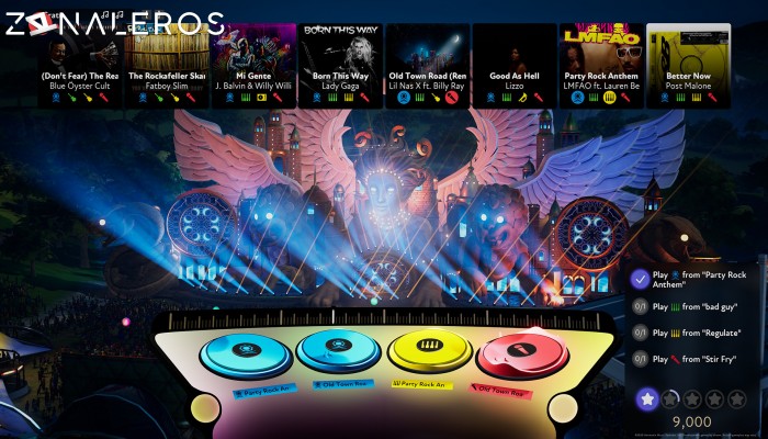 FUSER VIP Edition gameplay