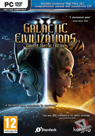 descargar Galactic Civilizations III