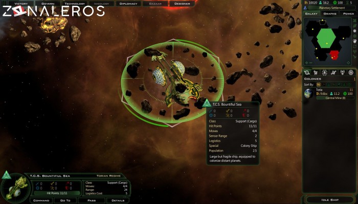 Galactic Civilizations III: Mercenaries por torrent