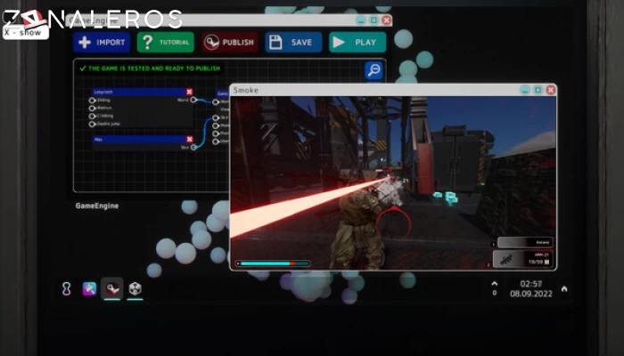 descargar GameDev Life Simulator