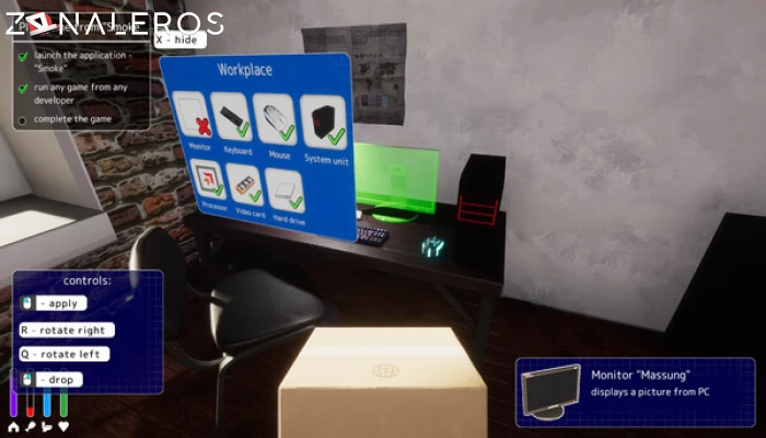 GameDev Life Simulator gameplay