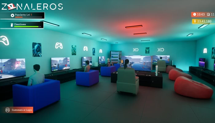 Gaming Cafe Simulator por mega