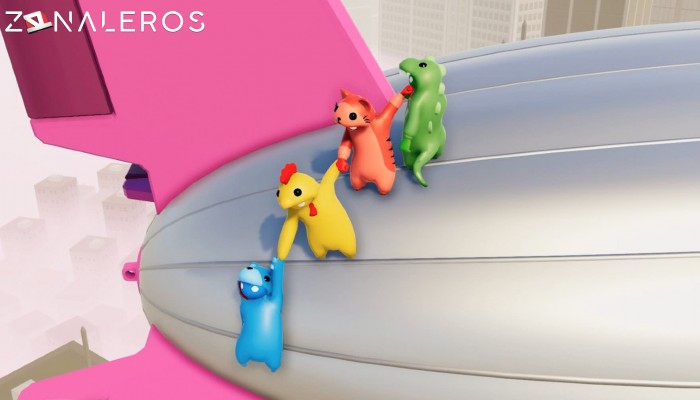 Gang Beasts por mega