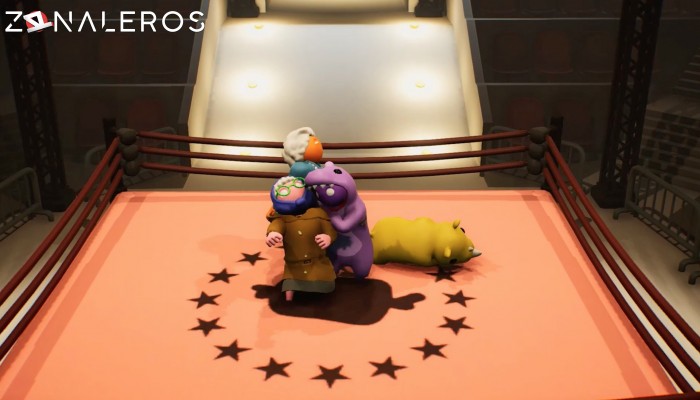 Gang Beasts gameplay