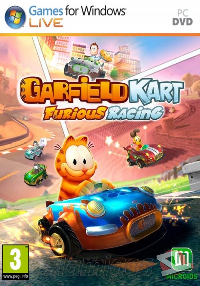 descargar Garfield Kart Furious Racing