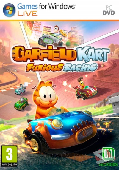 descargar Garfield Kart Furious Racing