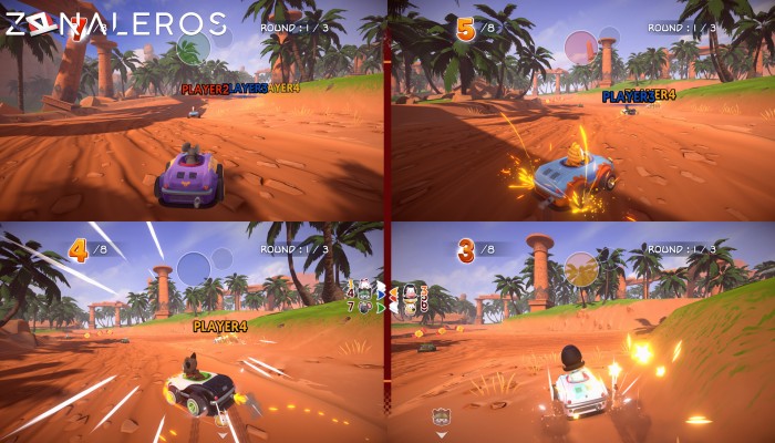 Garfield Kart Furious Racing por torrent