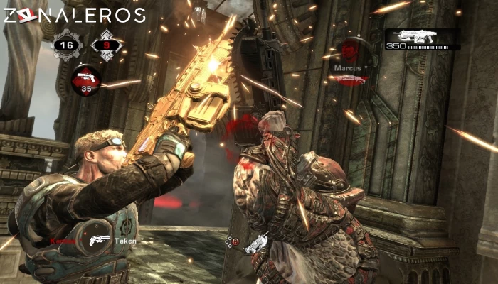 Gears of War 2 gameplay