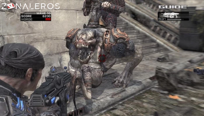 Gears of War 2 por torrent