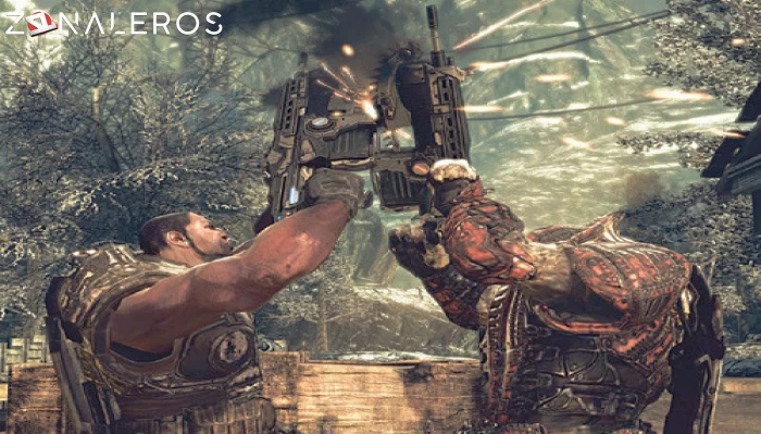 Gears of War 2 por mega