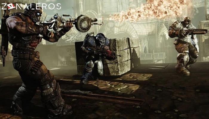 Gears of War 3 por mega