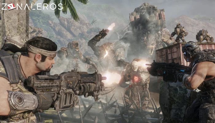 Gears of War 3 por torrent