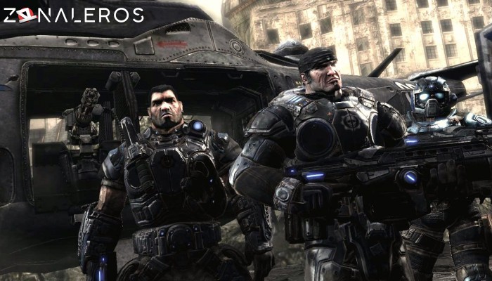 Gears of War gameplay