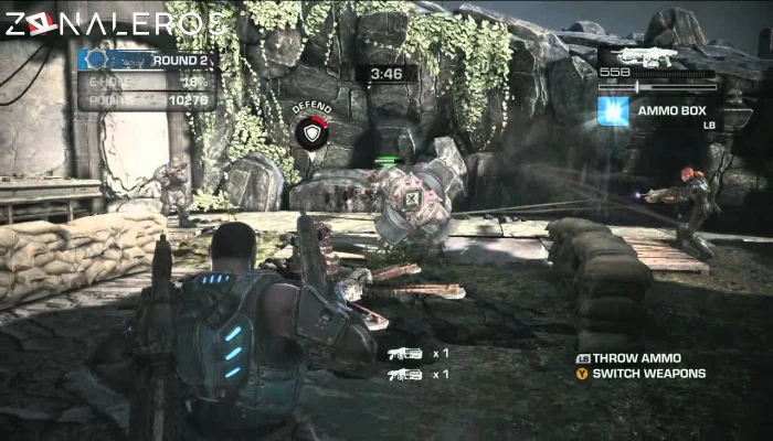 Gears of War Judgment gameplay