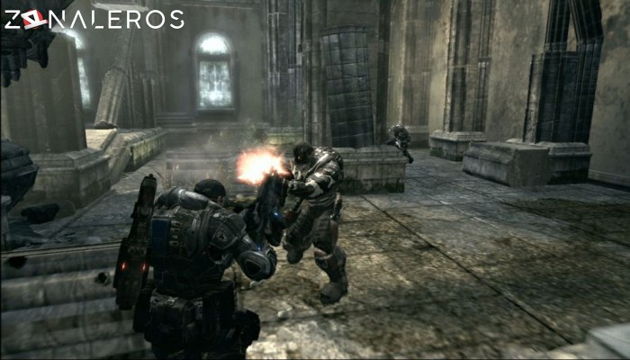 Gears of War por mega