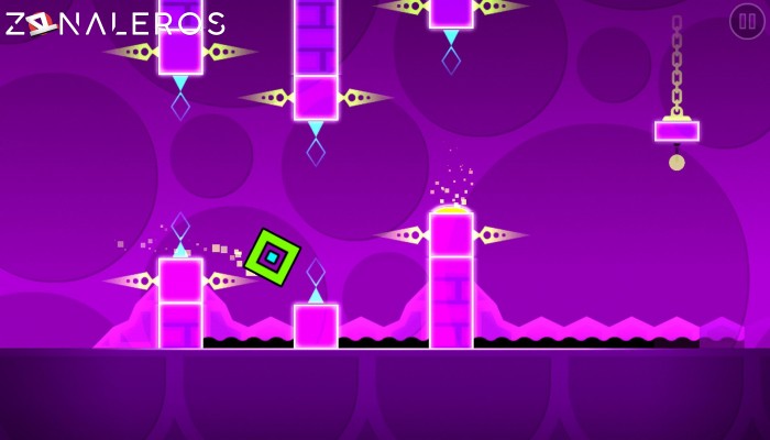 Geometry Dash gameplay