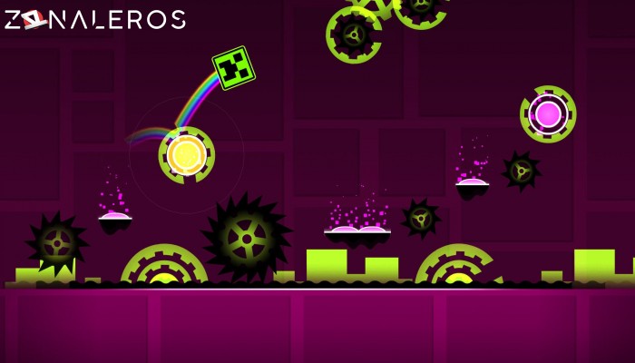 Geometry Dash por mega