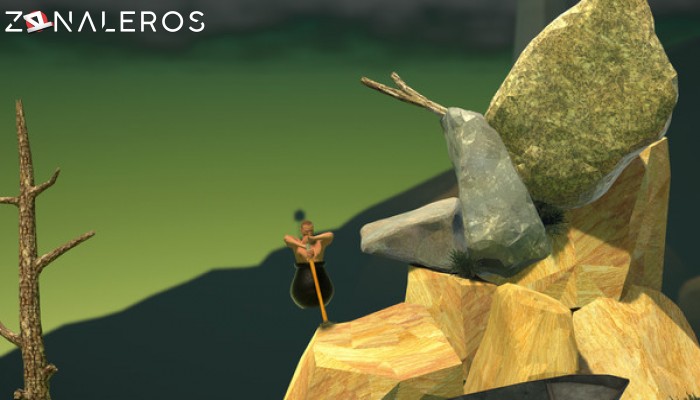 Getting Over It with Bennett Foddy por mega