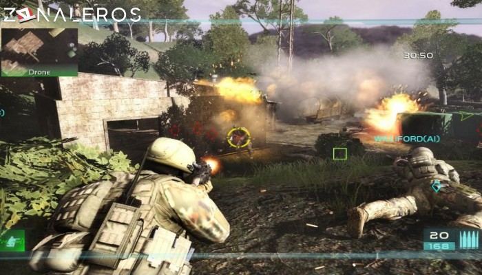 Ghost Recon Advanced Warfighter 2 gameplay