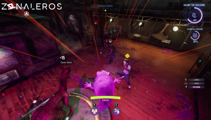 Ghostbusters: Spirits Unleashed gameplay