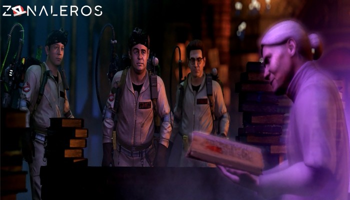 Ghostbusters The Video Game Remastered gameplay