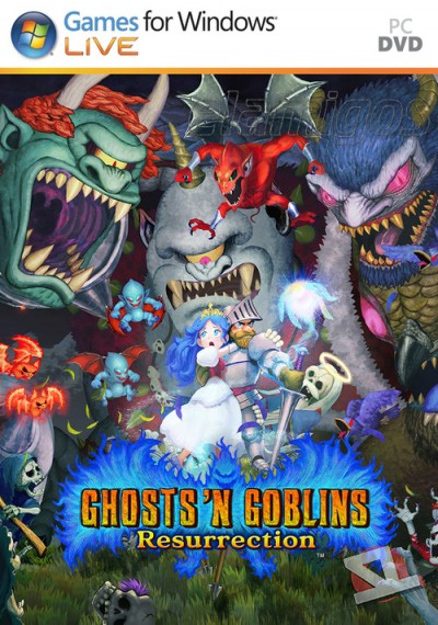 descargar Ghostsn Goblins Resurrection