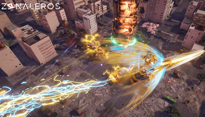 GigaBash gameplay