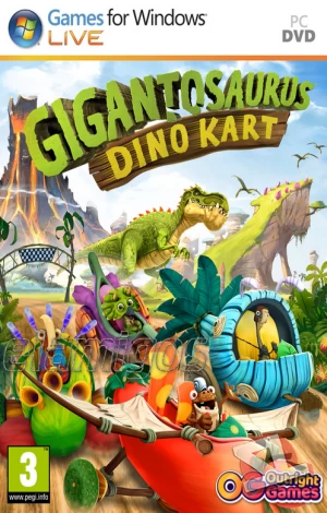 descargar Gigantosaurus Dino Kart