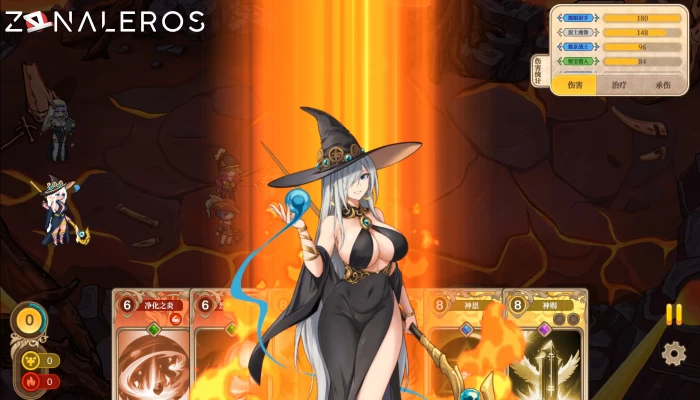 Girls of the tower gameplay