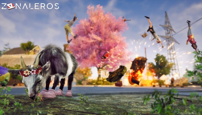 descargar Goat Simulator 3