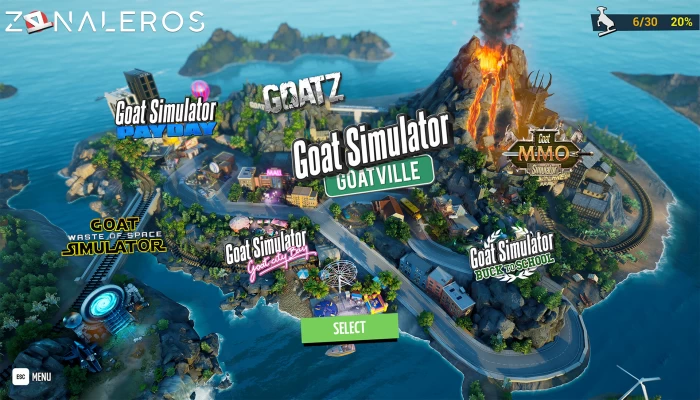 descargar Goat Simulator Remastered
