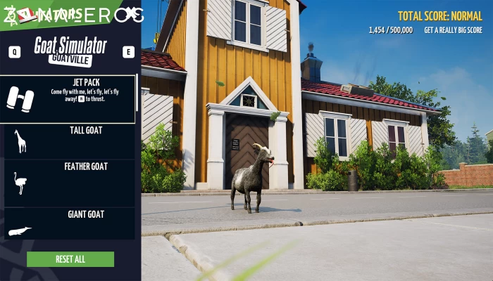 Goat Simulator Remastered por mega