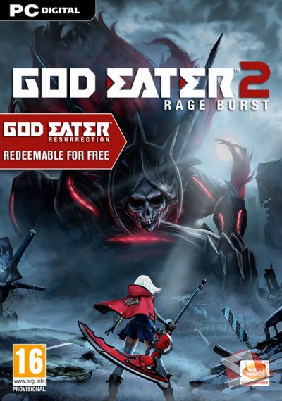 descargar God Eater 2 Rage Burst