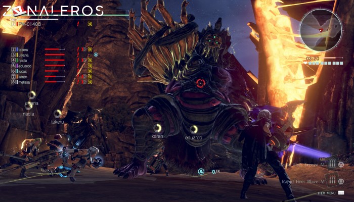 God Eater 3 por mega